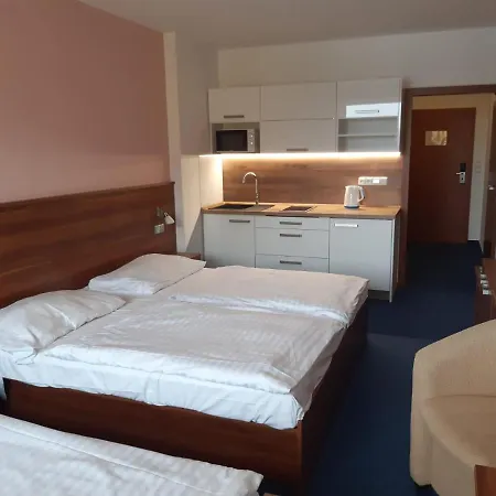 Apartman Wellness Hotel Frymburk Exterior photo
