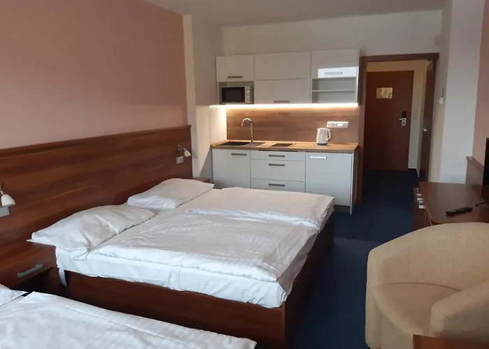 Apartman Wellness Hotel Frymburk
